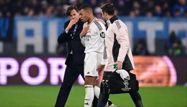ريال مدريد يعلن نقل مبابي إلى المستشفى بعد تعرضه لوعكة صحية مفاجئة