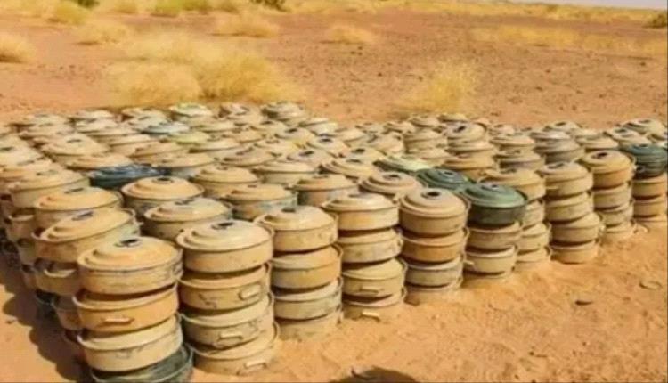 مسام يطهّر اليمن من نصف مليون لغم خلال 7 سنوات