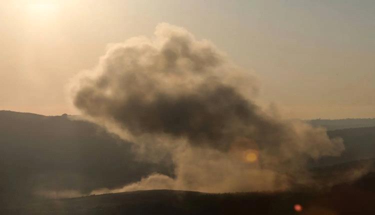 جيش الإحتلال يعلن ضرب موقع لـ«حزب الله» في محيط الناقورة بجنوب لبنان