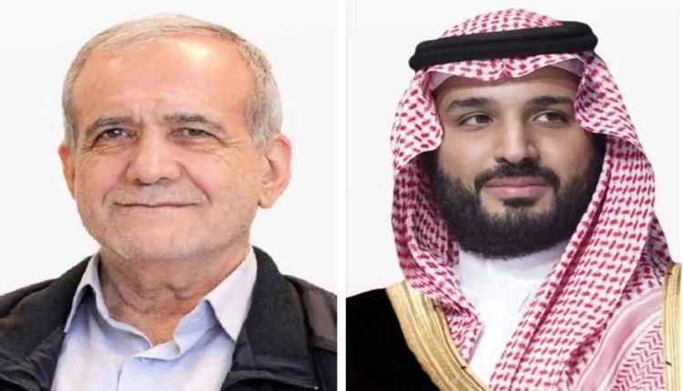 ولي العهد السعودي يرحّب باتفاق وقف النار بين إيران وإسرائيل