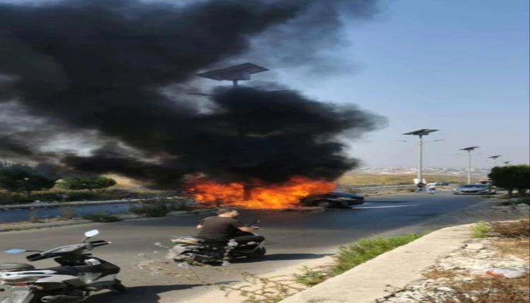 3 قتلى بغارة إسرائيلية على سيارة في كفردجال بجنوب لبنان