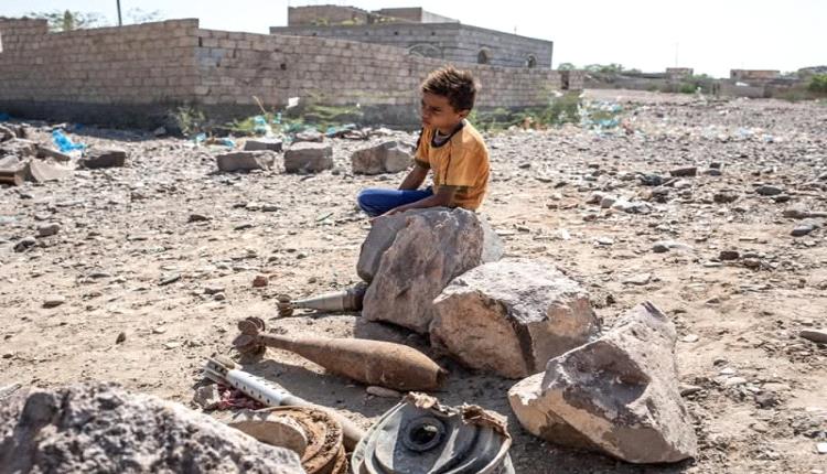 الصليب الأحمر: اليمن من أكثر دول العالم تلوثاً بالألغام ومخلفات الحرب