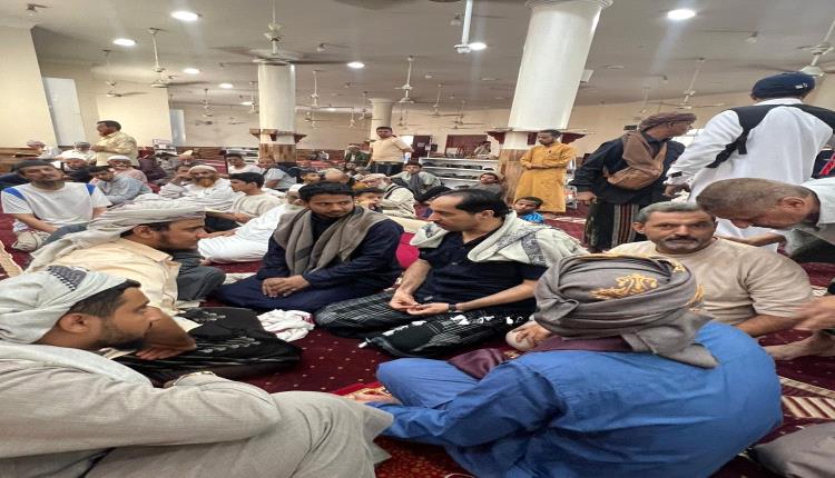 تصريح وزير الشباب والرياضة نايف البكاري حول حادثة اقتحام مسجد عمر بن الخطاب