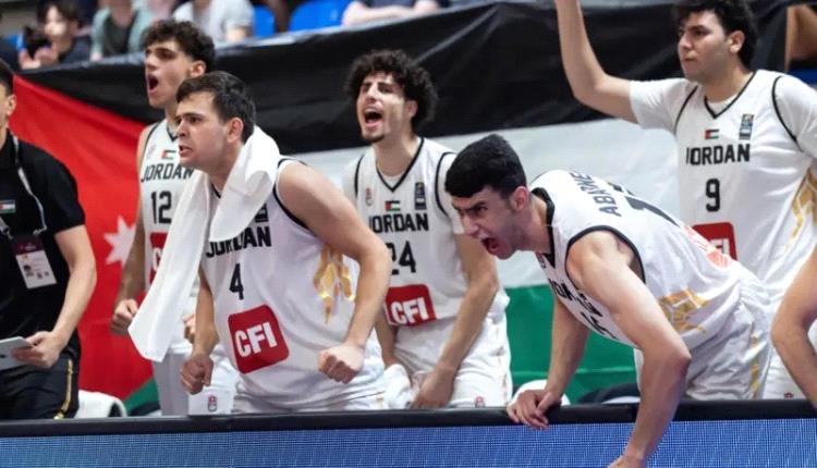 الأردن يرفض مواجهة إسرائيل في مونديال السلة، وعقوبات محتملة ضد اتحاد اللعبة