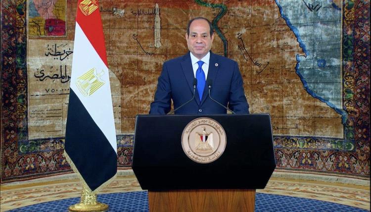 السيسي: السلام في المنطقة لا يتحقق بتطبيع ترفضه الشعوب