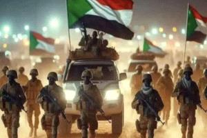 الجيش السوداني يواصل تقدمه بولاية النيل الازرق