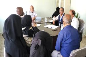 الدعيس يناقش مع منظمة الفاو مشاريع الصمود والاستجابة الطارئة وتطوير قطاع الألبان بتعز