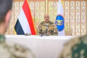 العميد طارق صالح : سنعاود العمل بمشروع مياه الشيخ زايد لمدينة تعز