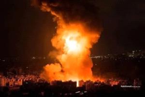 إيران.. اندلاع حرائق "غامضة" واشتعال النيران في 10 سفن