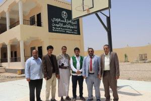 "السقاف"يتفقد مشاريع البرنامج السعودي ويشيد بأثرها التنموي في مأرب