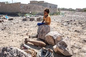 الصليب الأحمر: اليمن من أكثر دول العالم تلوثاً بالألغام ومخلفات الحرب