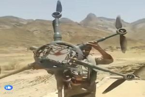 مأرب.. إسقاط طائرة مسيرة إيرانية الصنع في جبهة حريب