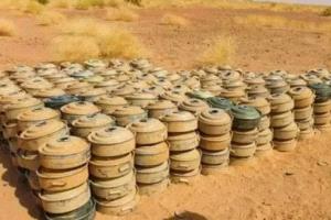 مسام يطهّر اليمن من نصف مليون لغم خلال 7 سنوات