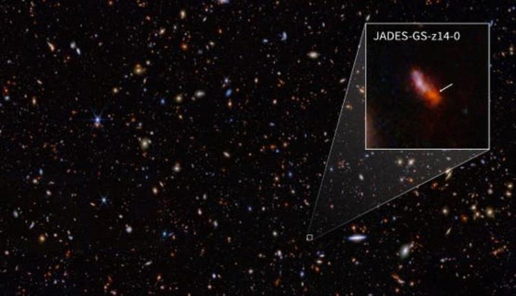 اكتشاف مثير: مجرة JADES-GS-z14-0 تكشف عن وجود الأكسجين في أعماق الكون المبكر