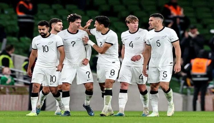 منتخب نيوزيلندا يتأهل الى نهائيات كأس العالم لكرة القدم 2026