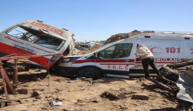 الدفاع المدني في غزة: 75% من المركبات خارج الخدمة بسبب الأوضاع الراهنة