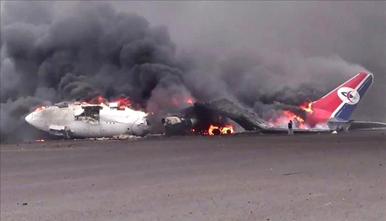 مدير مطار صنعاء: التقديرات تشير إلى خسائر تقدر بـ 500 مليون دولار نتيجة الهجوم الإسرائيلي