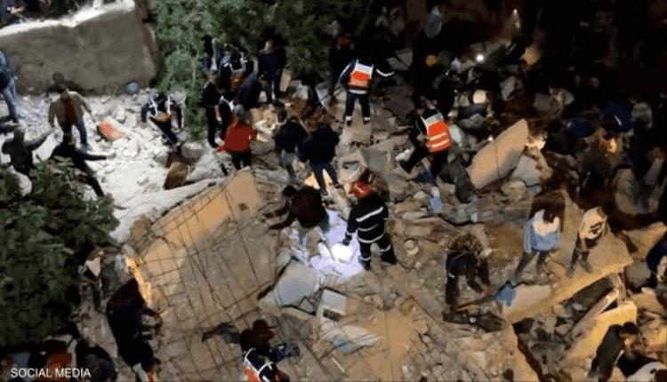 انهيار مبنى سكني في المغرب: خسائر بشرية وجرحى في حادث مأساوي