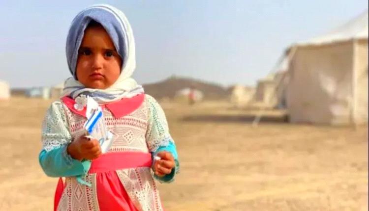 أكثر من مليون نازح يواجهون خطر انعدام الأمن الغذائي في مأرب فقط.