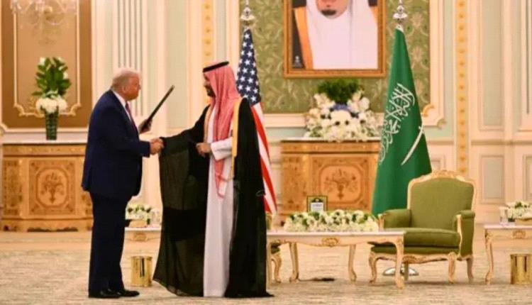 ترامب وولي العهد السعودي يوقعان وثيقة الشراكة الاقتصادية الاستراتيجية..