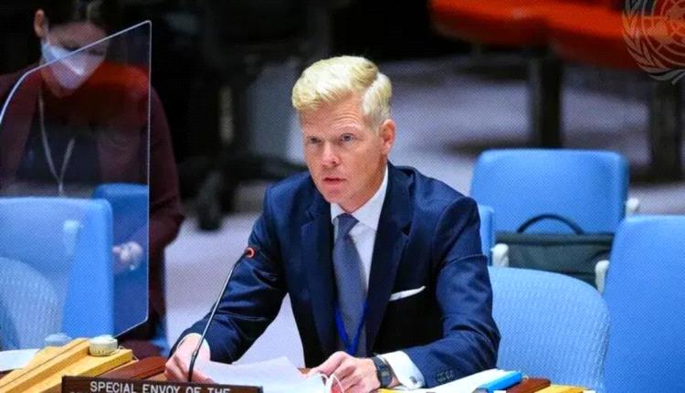المبعوث الأممي لليمن في مجلس الامن : الاقتصاد اليمني قد ينهار خلال أسابيع..