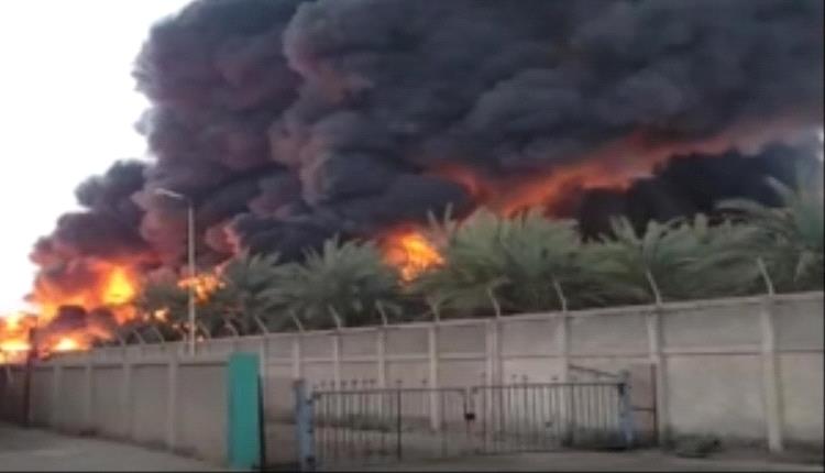 الحوثيون يعلنون مقتل وإصابة 10 أشخاص في غارات إسرائيلية على ميناء الحديدة