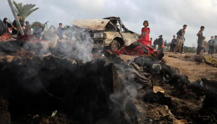 «عربات جدعون» جيش الاحتلال الإسرائيلي  بغزة يبدأ هجوماً برياً واسعاً