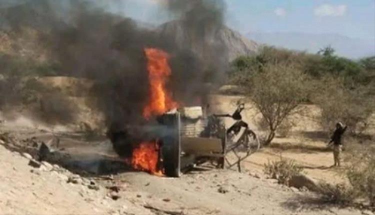 عبوة الموت نجاة قائد عسكري وسقوط ضحايا مدنيين جراء كمين إرهابي في أبين