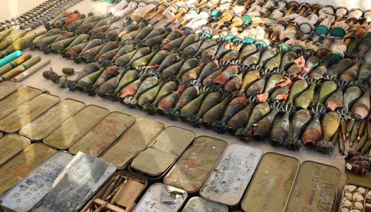 سوريا.. الأمن العام يضبط أسلحة وقذائف هاون في القرداحة بريف محافظة اللاذقية
