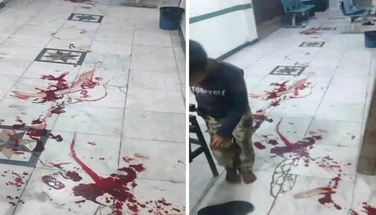 جريمة مروعة داخل مستشفى الروضة في تعز: مقتل مواطن وإصابة آخر وترويع المرضى