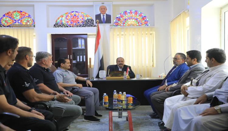 مؤتمر مأرب يُكرِّم مشروع مسام ويشيد بجهوده في نزع الألغام