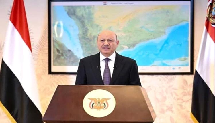 الرئيس العليمي يؤكد جوهرية القضية الجنوبية كأساس لأي تسوية سياسية قادمة