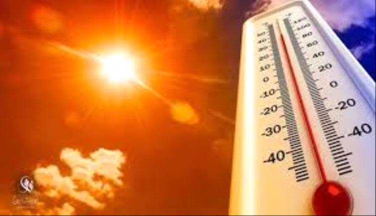 درجة الحرارة قد تصل 44° تحذير من موجة حر شديدة تضرب مناطق في اليمن