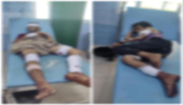 إصابة شقيقين أحدهما طفل جراء انفجار عبوة من مخلفات المليشيا شرقي تعز
