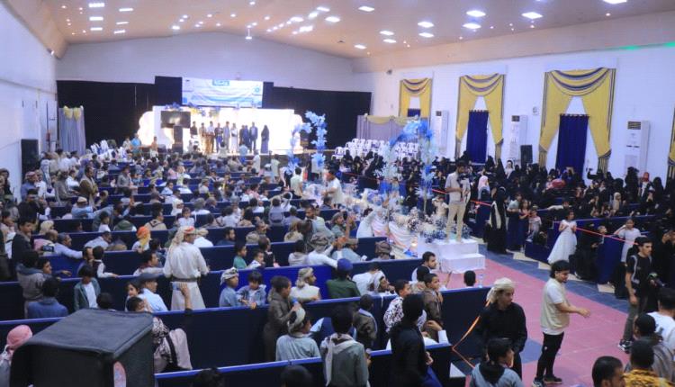 المعهد العالي للعلوم الصحية بمأرب يحتفي بتخرج الدفعة الثامنة من مساعدي الأطباء