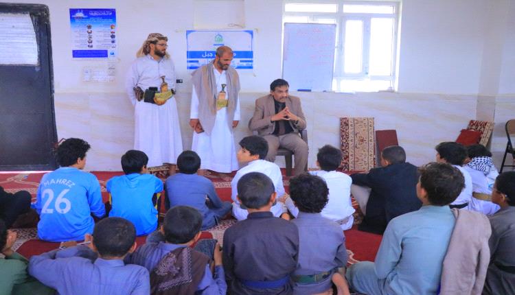 مأرب: اللجنة الفرعية للمراكز الصيفية تنفذ زيارة ميدانية لمتابعة الأنشطة