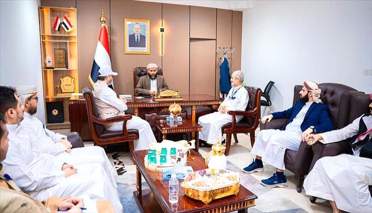 وزير الأوقاف يناقش مع وكيل الصحة السعودي تفاصيل اللجنة الطبية لبعثة الحج اليمنية