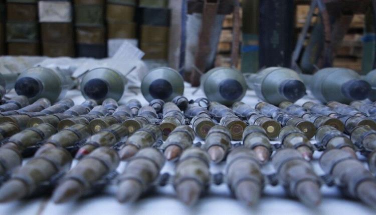 سوريا.. ضبط مستودع ذخائر وأسلحة في منزل مهجور بريف دير الزور