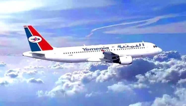 طيار يمني يفشل محاولة حوثية لاختطاف طائرة متجهة إلى عدن
