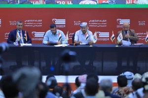 يعتبر الأول من نوعه منذ اندلاع الحرب.. لقاء تشاوري موسع لمجالس المقاومة الشعبية بالمحافظات اليمنية