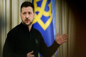 زيلينسكي سيتخذ قراراً بشأن المحادثات مع روسيا بعد اجتماع مع أردوغان