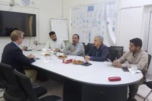 تعزيز التعاون الدولي لمكافحة الألغام في اليمن: لقاءات استراتيجية لدعم البرنامج الوطني