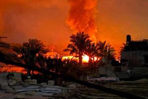 غزة: ليل بلا أمان نهار بلا راحة