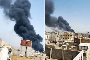 إسرائيل تقصف مطار صنعاء وتعلن تدمير آخر طائرة