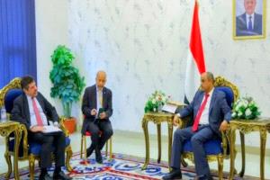 السفير الأمريكي: نتطلع للعمل مع رئيس الحكومة "بن بريك" لإنهاء التهديد الحوثي