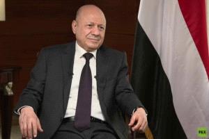 العليمي يهنئ RT بذكرى انطلاقتها: "سنراها مستقبلا في كل مكان"