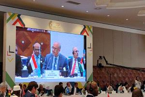 الجزائر: الوزير باذيب يشارك في اجتماع المائدة المستديرة واجتماعات مجلس المحافظين لمجموعة البنك الاسلامي