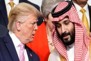 الرئيس الأميركي ترامب في الرياض
