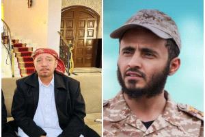 قائد الفرقة الأولى مشاة يعزي في وفاة الشيخ المناضل ناجي جمعان الجدري