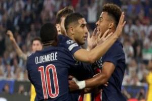 باريس سان جيرمان يتوج بطلا لدورى أبطال أوروبا بخماسية ضد إنتر ميلان